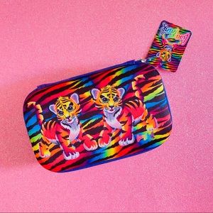 DEADSTOCK NWT lisa frank hard shell makeup case